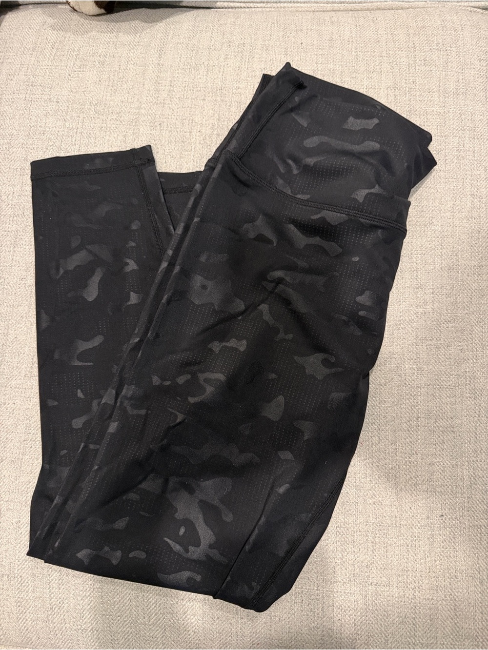 ZYIA Women’s Black Tonal Camo leggings